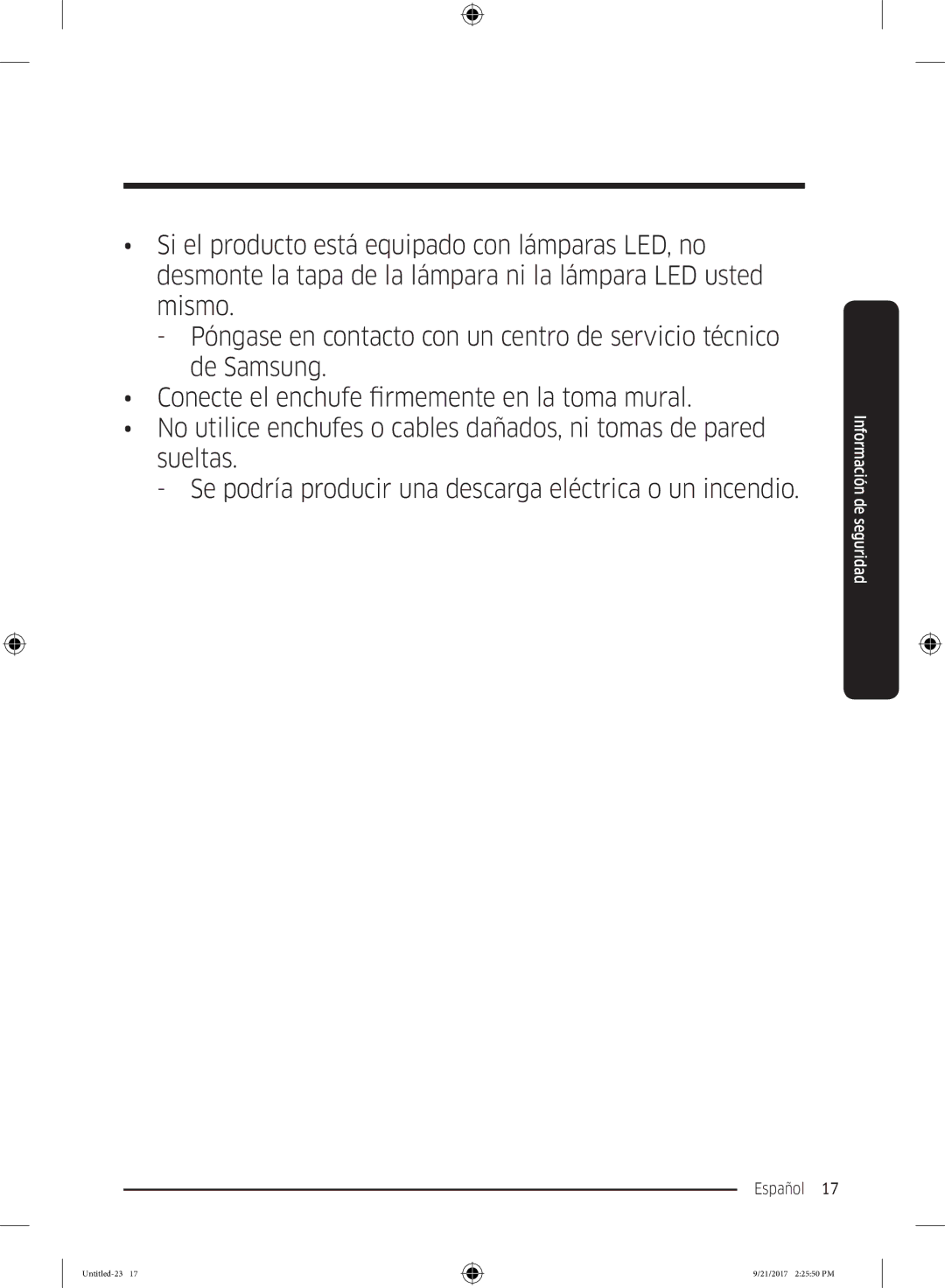 Samsung RB37K6033SS/EF manual Español  